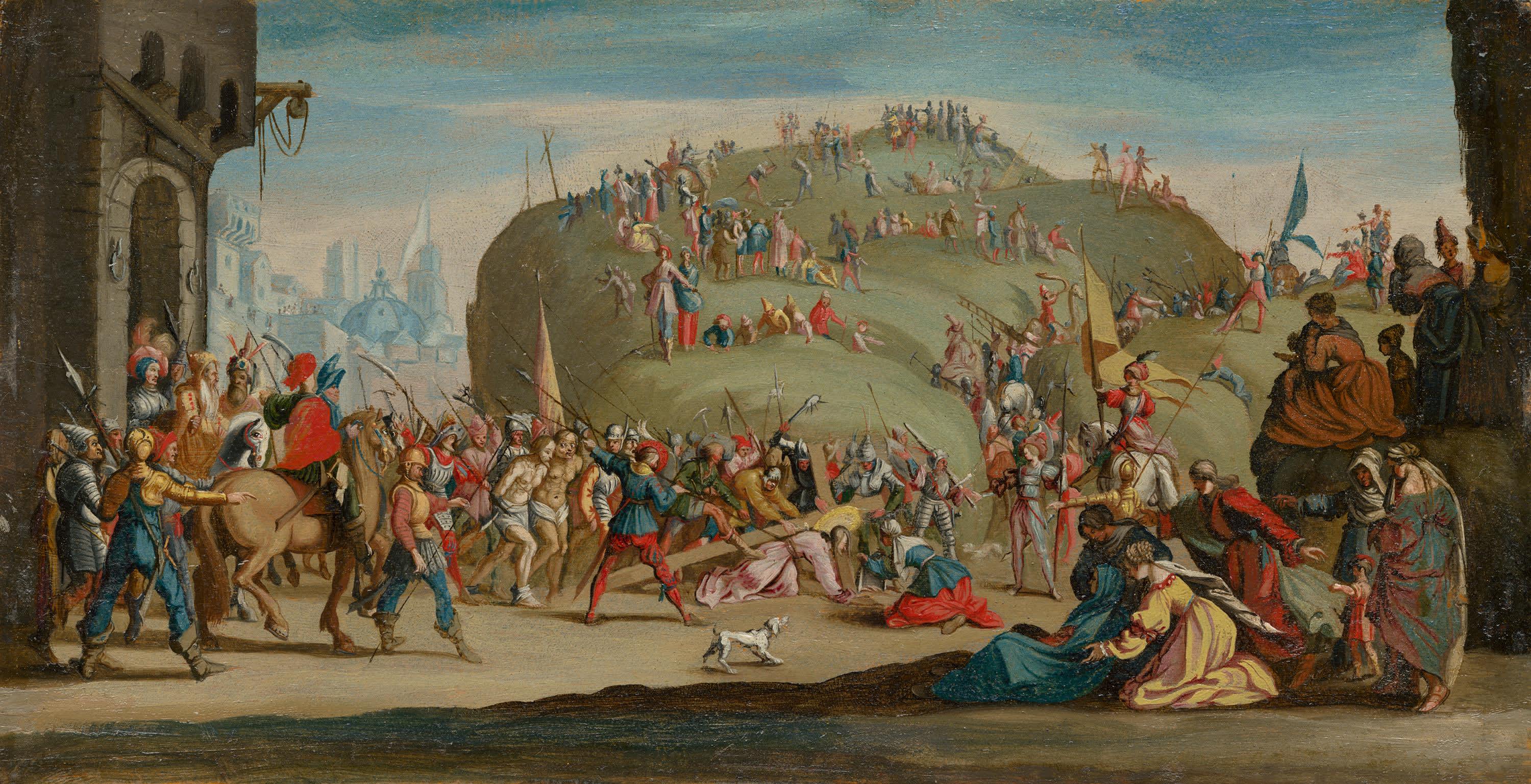 Der Weg nach Golgatha