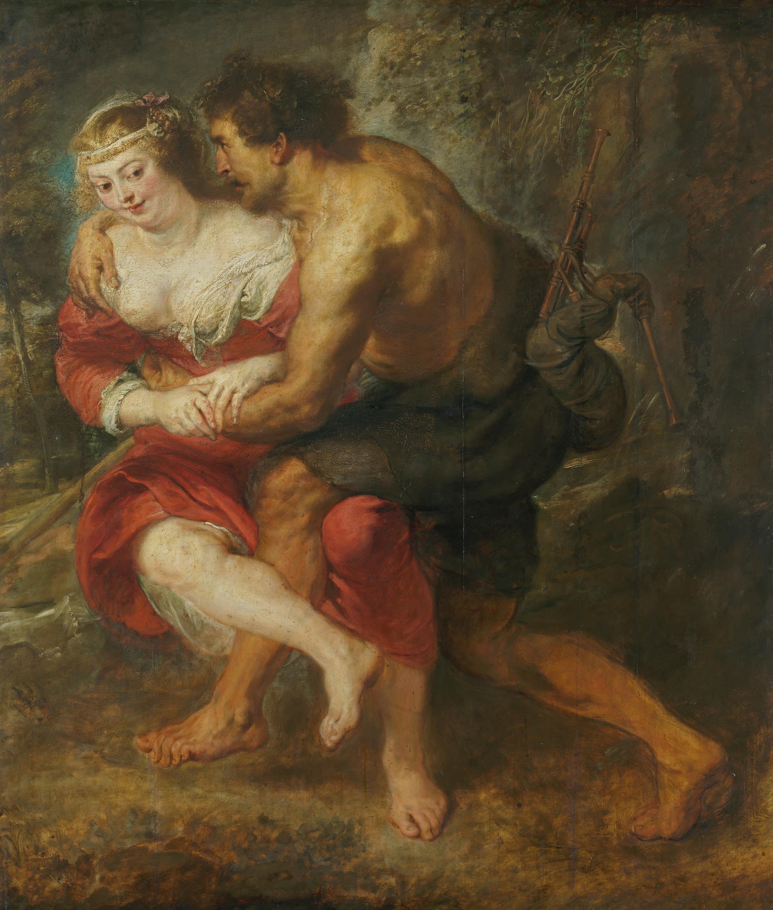 Schäferszene (Silvia und Coridon)