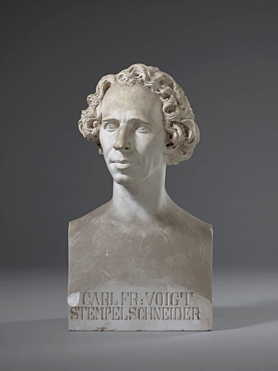 Der Medailleur Carl Friedrich Voigt (1800 - 1874)