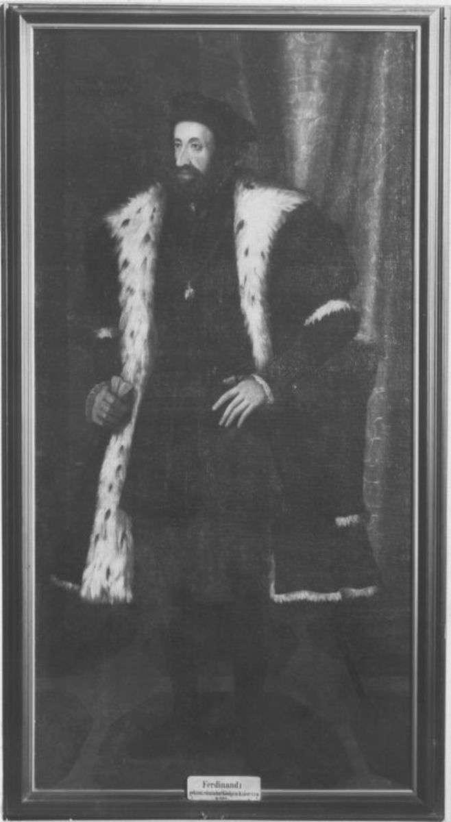 Bildnis des Kaisers Ferdinand I. (1503-1564)