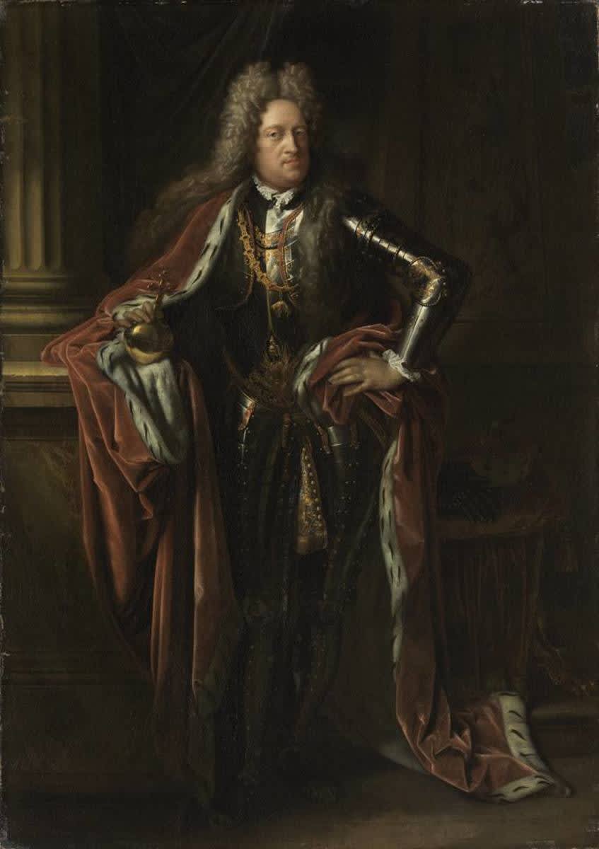 Bildnis des Kurfürsten Johann Wilhelm von der Pfalz (1658-1716)