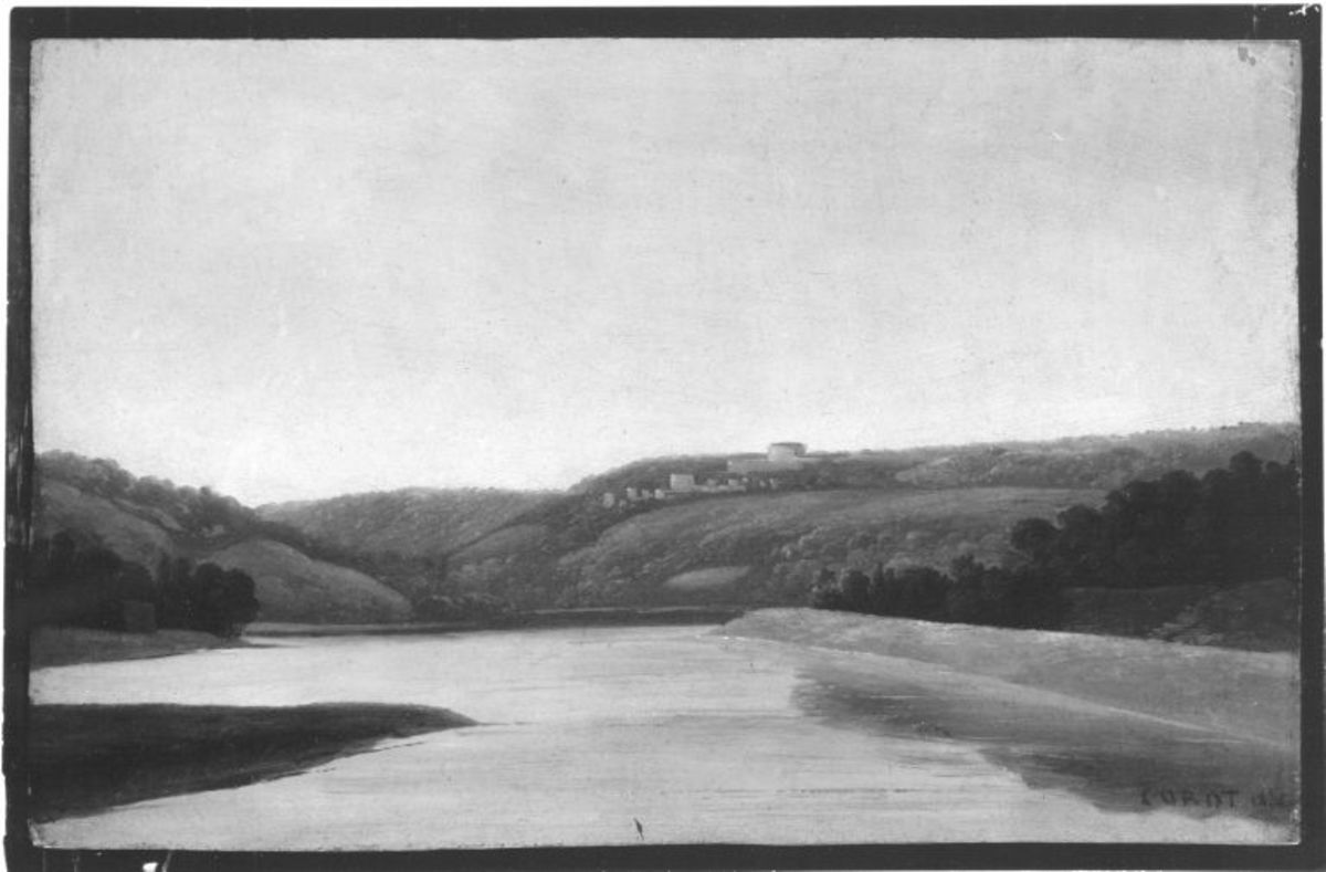 Flusslandschaft
