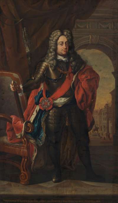 Bildnis des Kurfürsten Johann Wilhelm von der Pfalz (1658-1716)