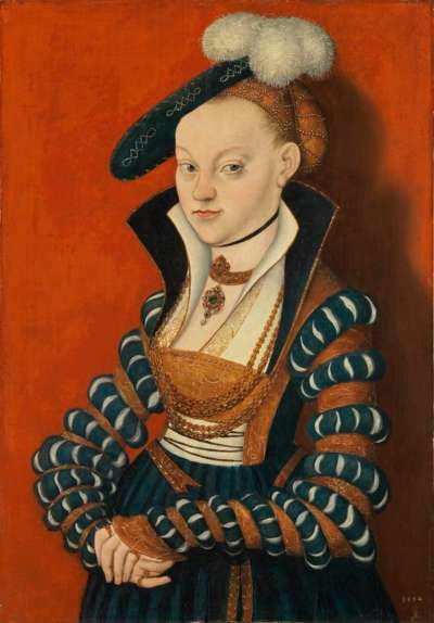 Bildnis Christiane von Eulenau