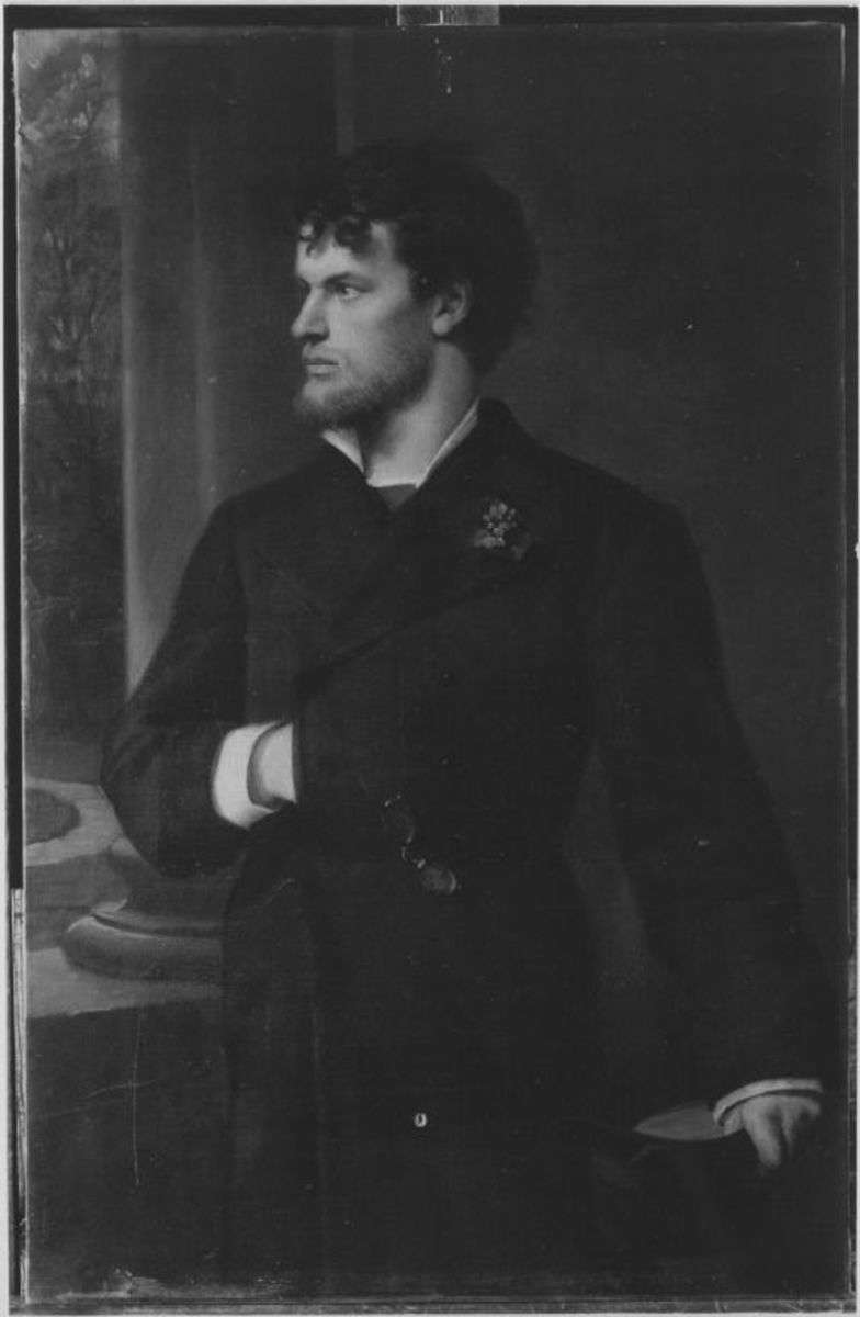 Der Maler Gustav Hellquist