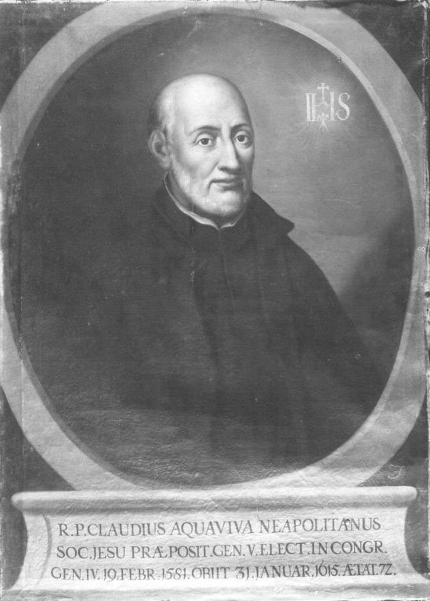 Neapolitanischer Jesuitengeneral Claudius Aquaviva