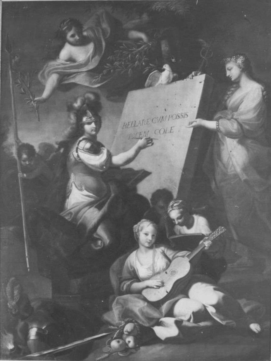 Allegorie auf den Frieden