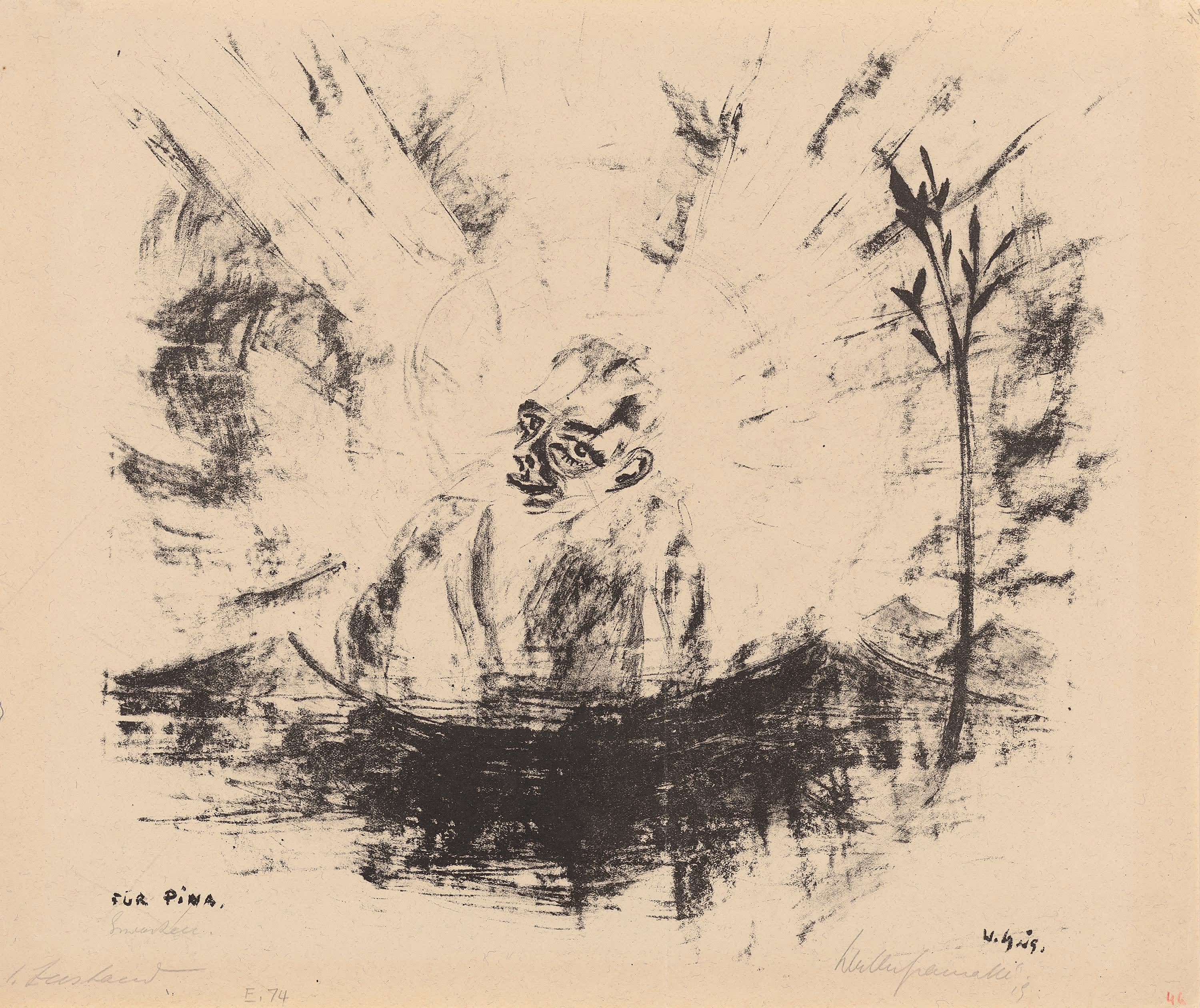 Erwachen (Selbstbildnis)