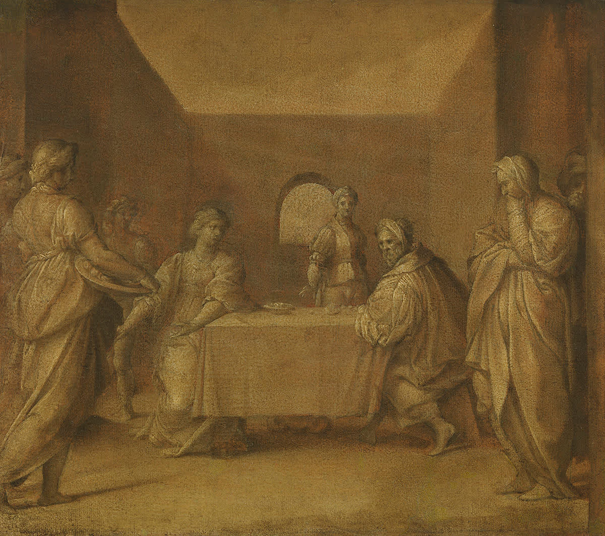 Salome mit dem Haupt Johannes' des Täufers