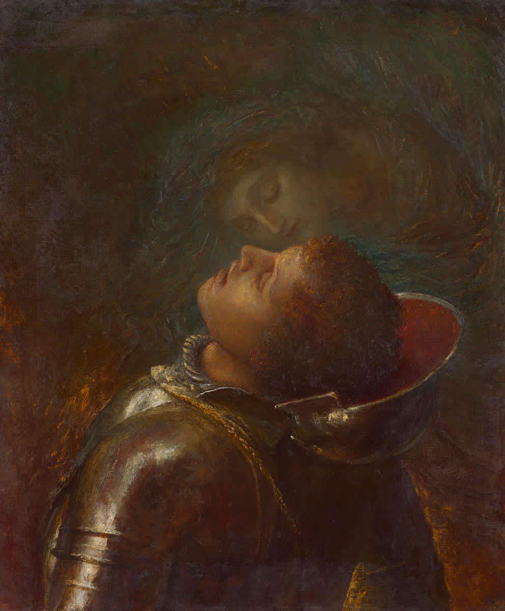 Der glückliche Krieger