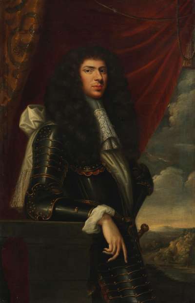Bildnis des Grafen von Soissons