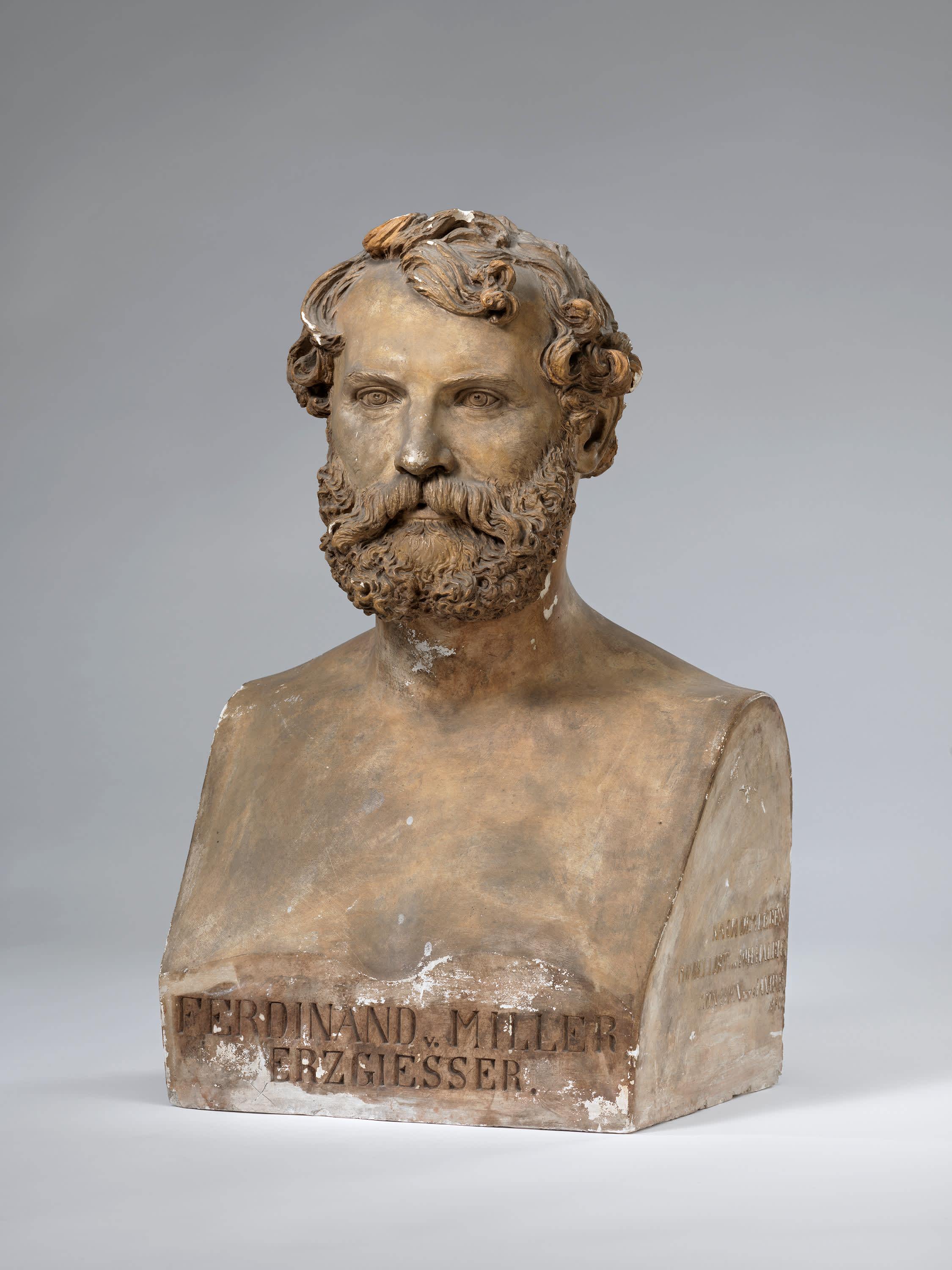 Der Bildhauer Ferdinand von Miller (1813 - 1887), Leiter der königlichen Erzgießerei