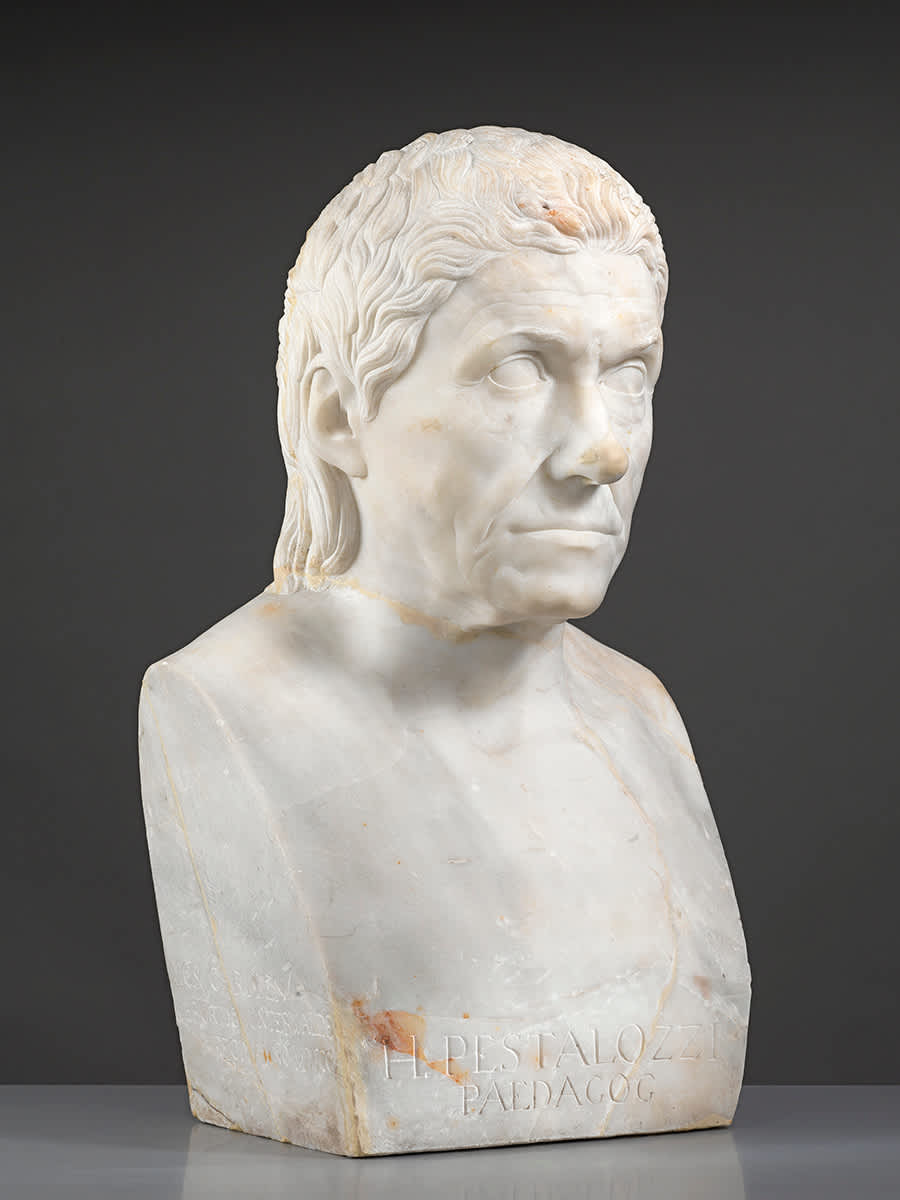 Der Pädagoge und Sozialreformer Johann Heinrich Pestalozzi (1746 - 1827)