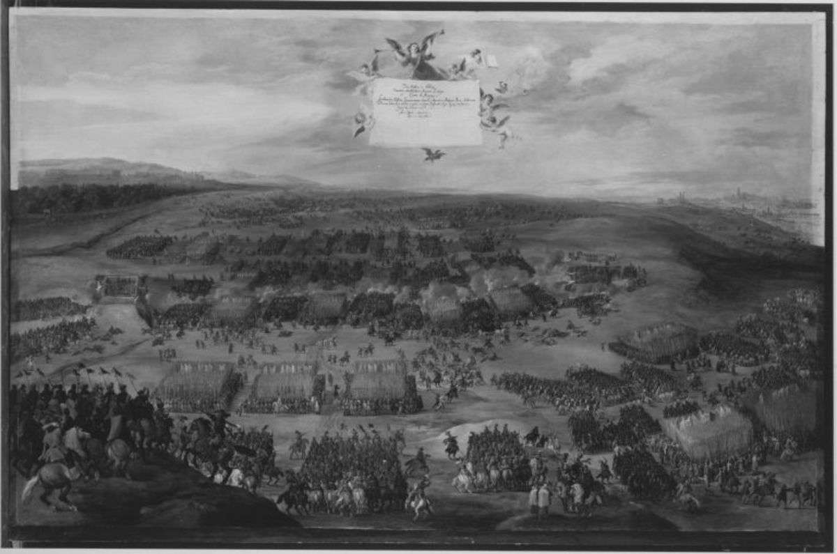 Schlacht am weißen Berg bei Prag