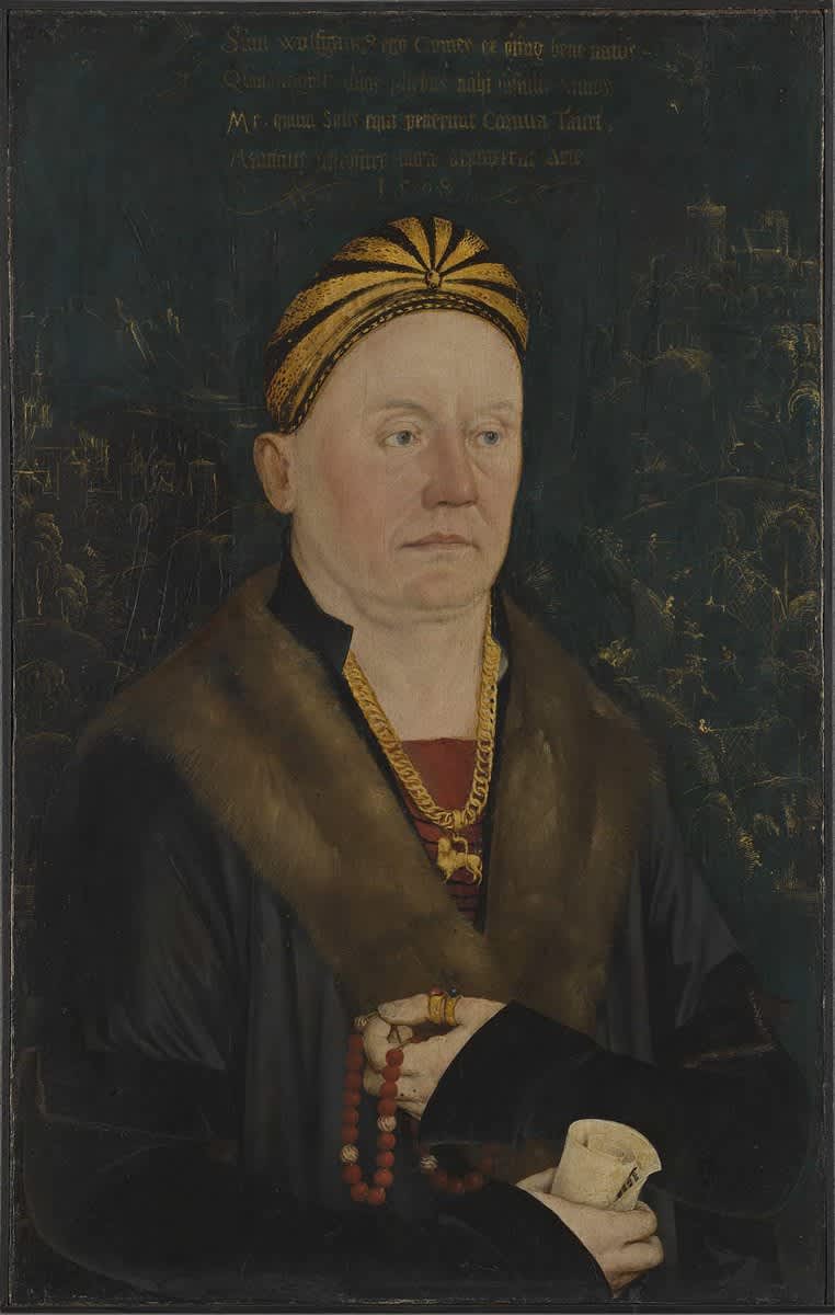 Wolfgang I. Graf von Oettingen