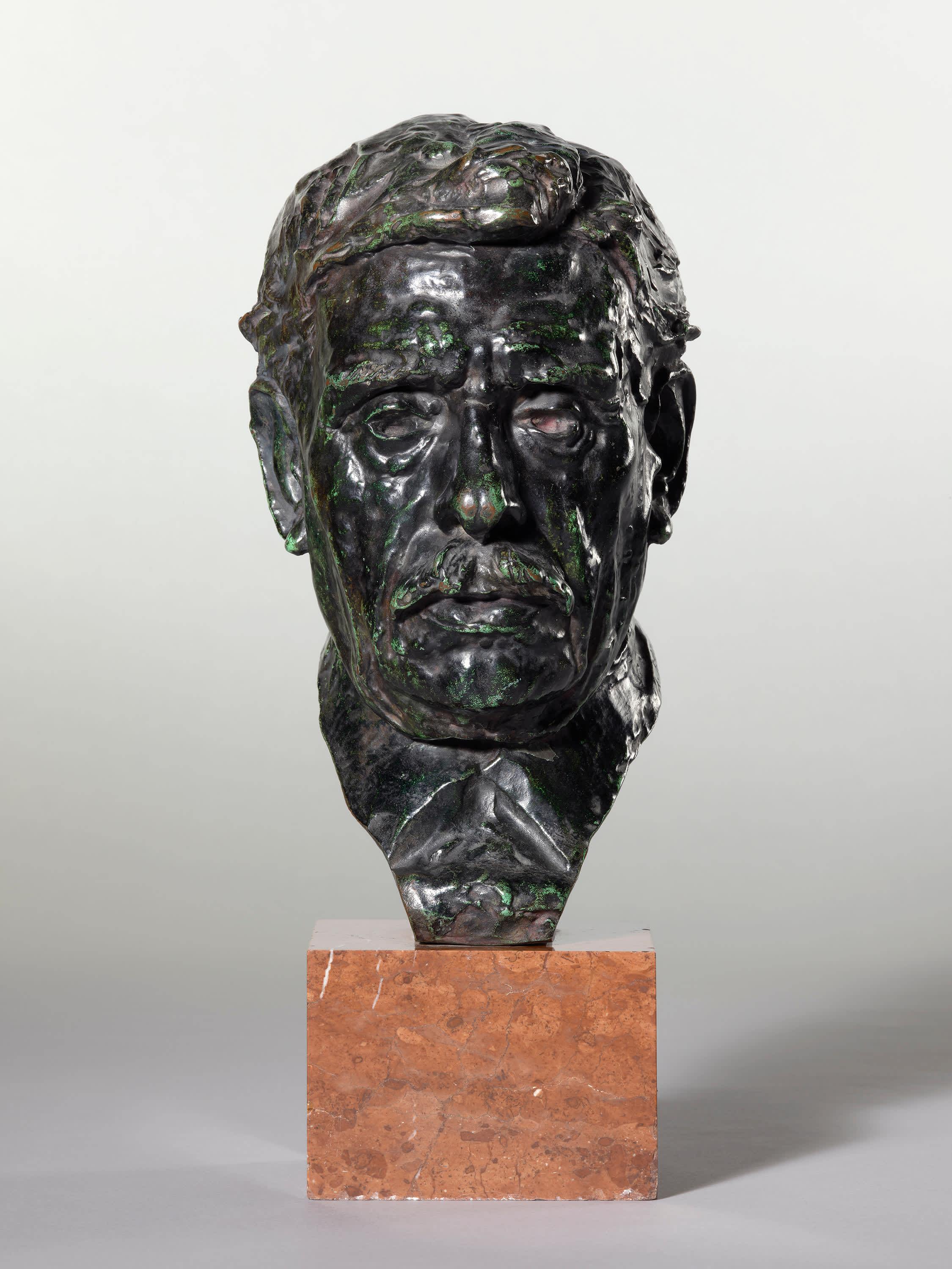 Der Bildhauer Alexandre Falguière