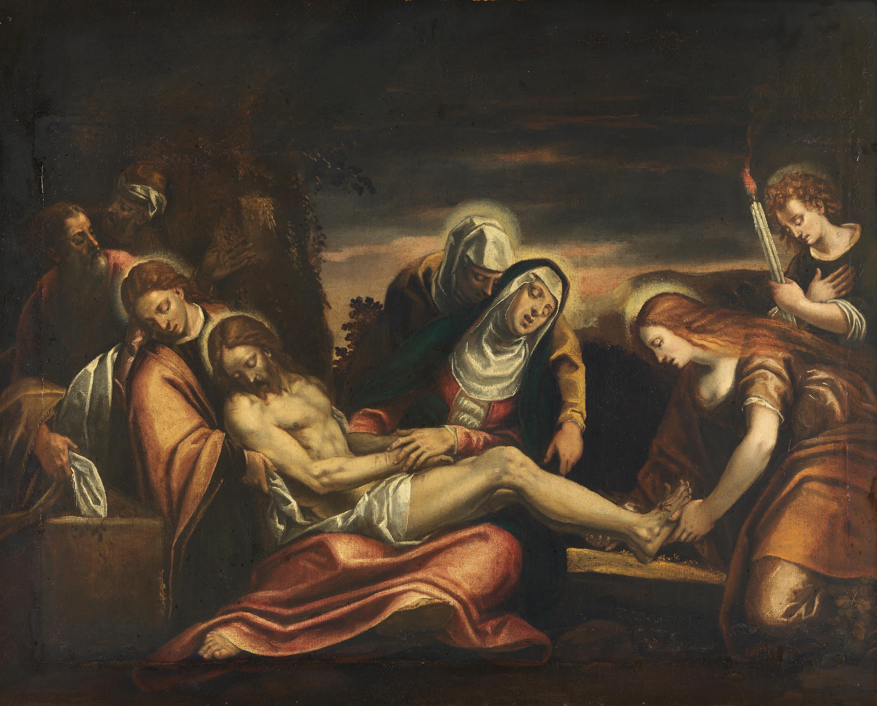 Die Beweinung Christi