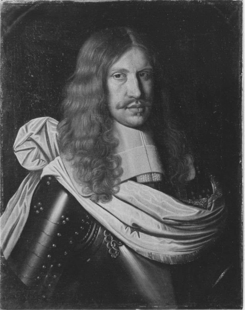 Bildnis des Landgrafen Ludwig VI. von Hessen-Darmstadt (1630-1678)