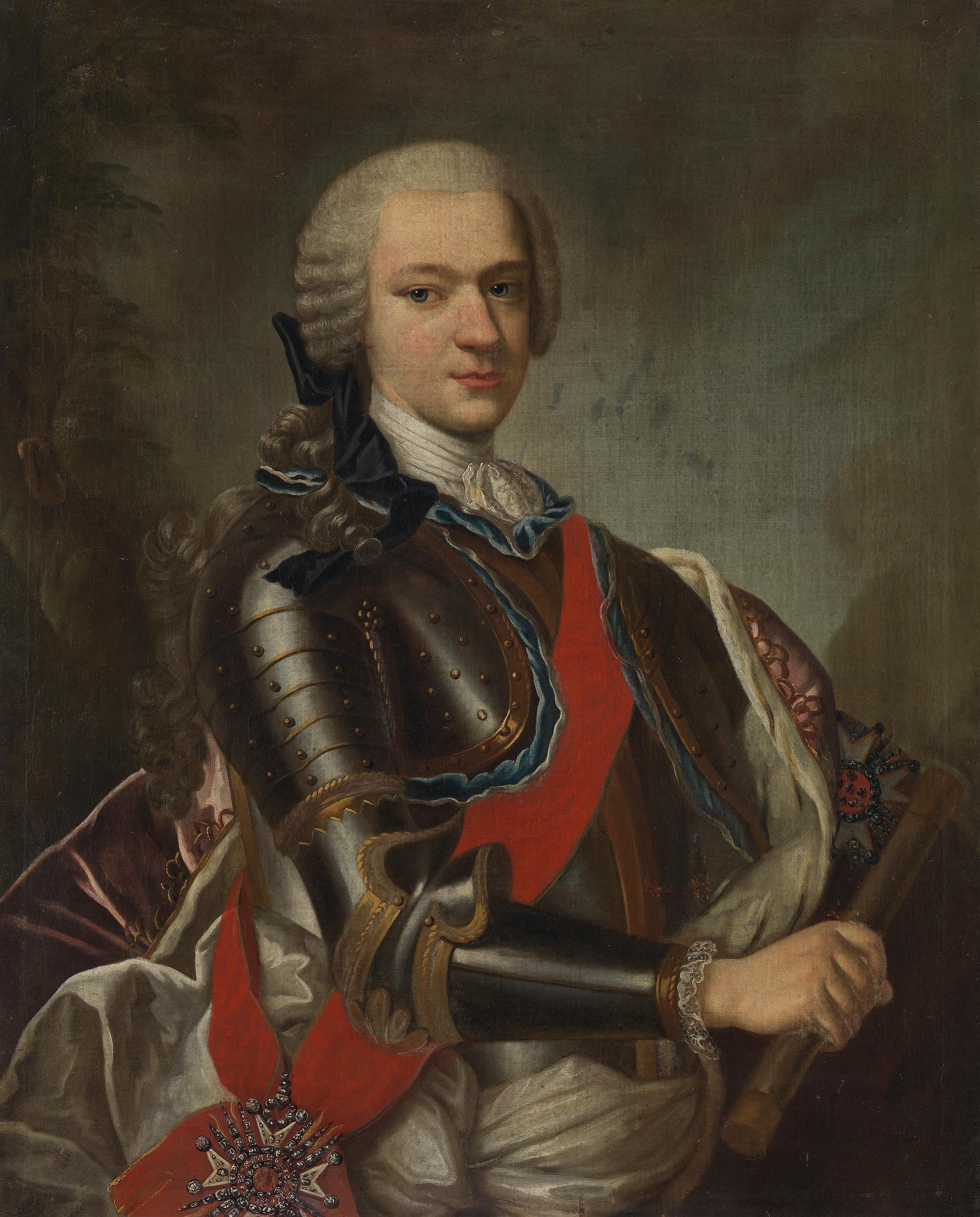 Bildnis des Herzogs Christian IV. von Pfalz Zweibrücken