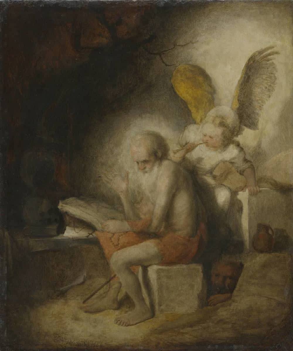 Der hl. Hieronymus