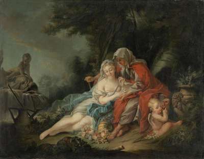 Vertumnus und Pomona