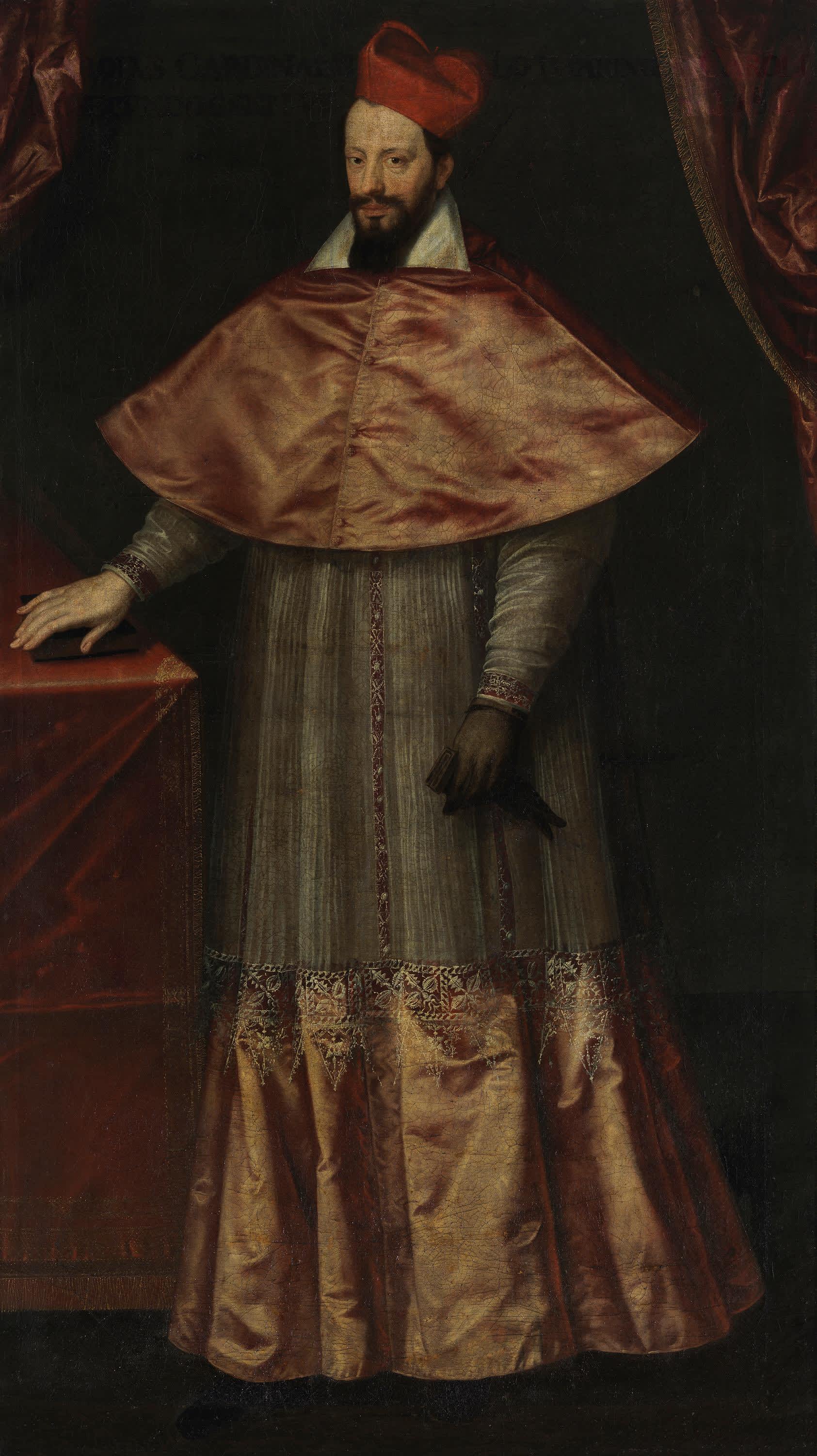 Kardinal Karl von Lothringen (1567-1607), Sohn Herzog Karls III. von Lothringen