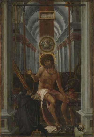 Christus als Schmerzensmann