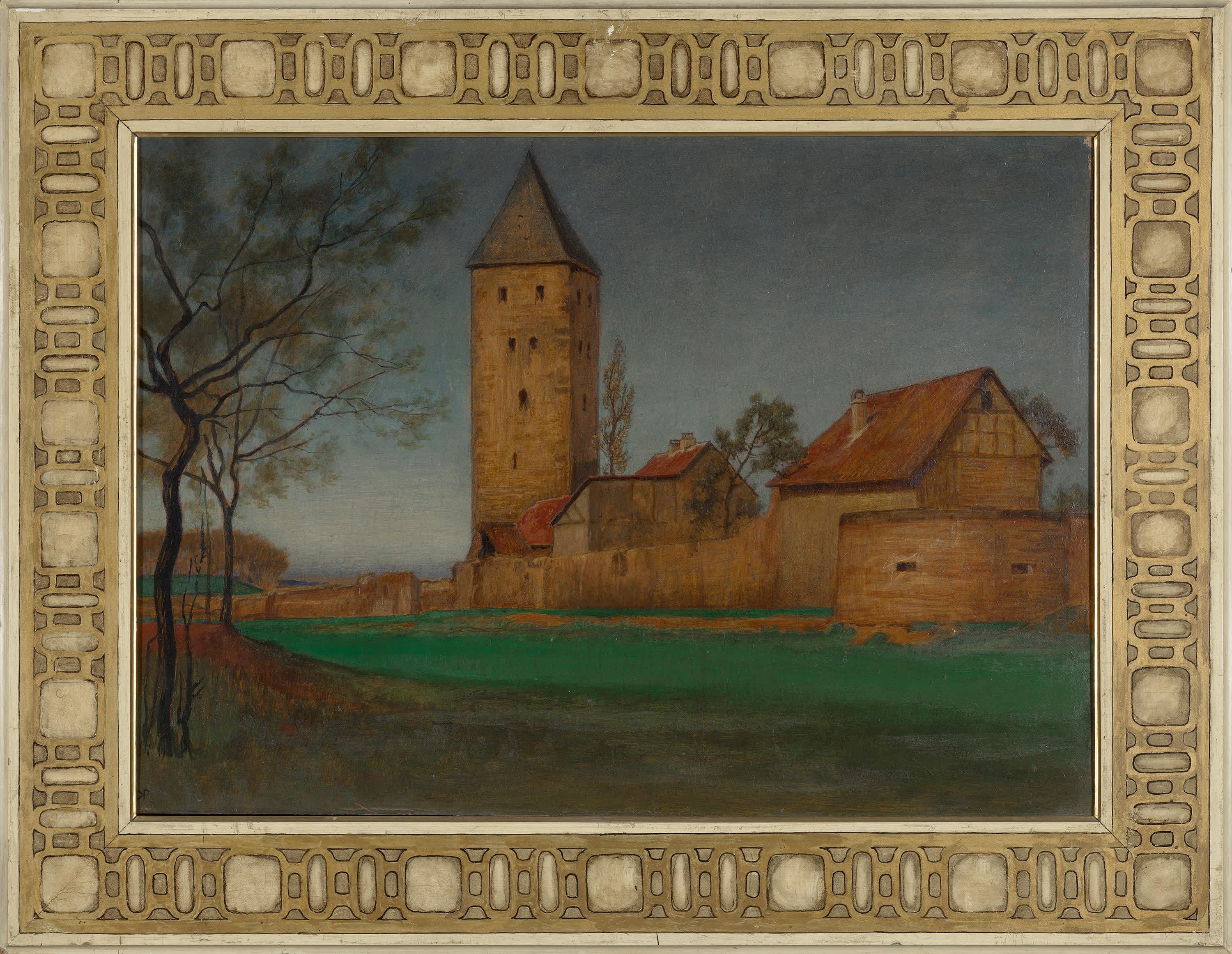 Ansicht von Gelnhausen - Der Turm I