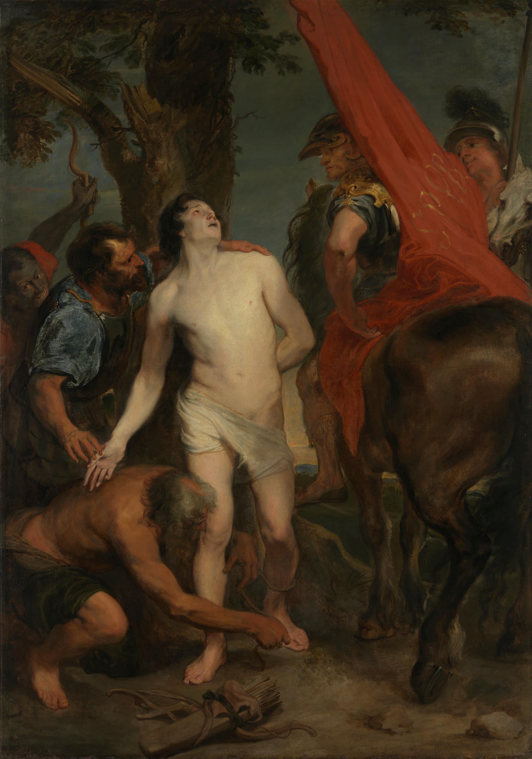 Martyrium des hl. Sebastian