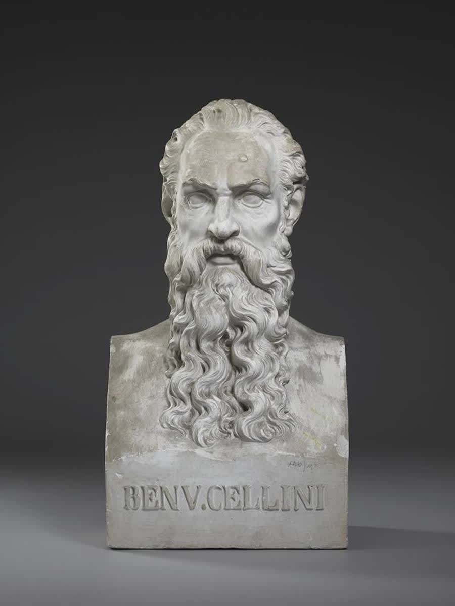 Der Goldschmied und Bildhauer Benvenuto Cellini (1500 - 1571)