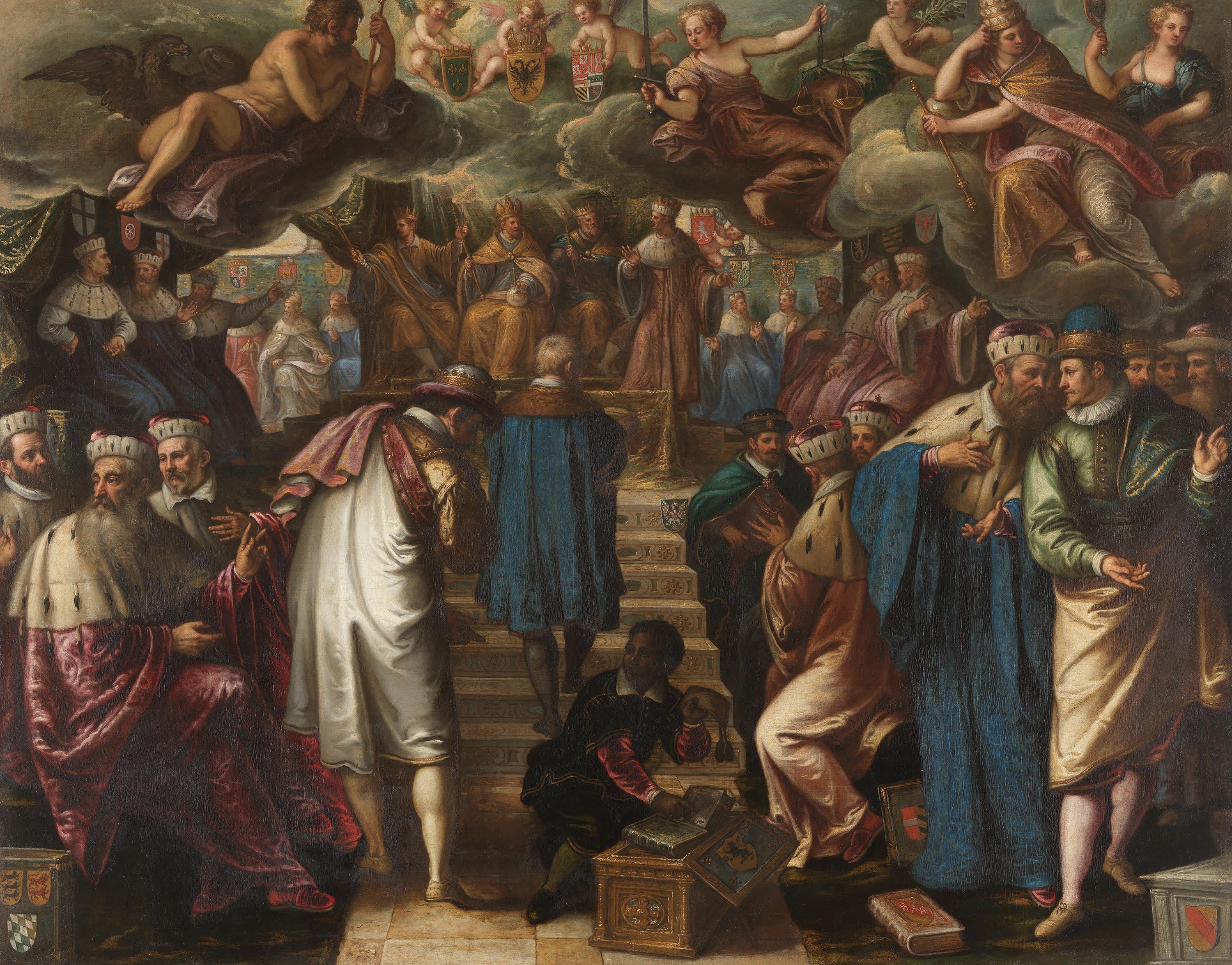 Die weltliche Herrschaft