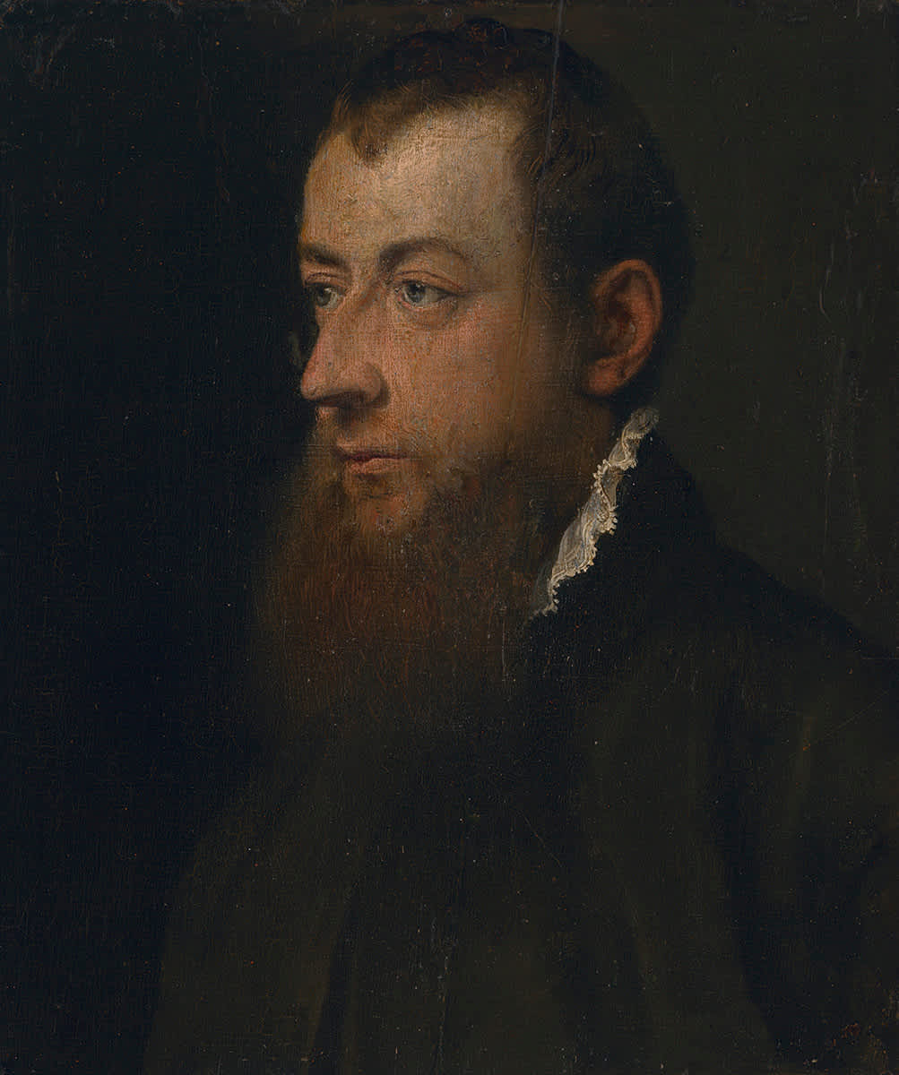 Bildnis eines jungen Mannes