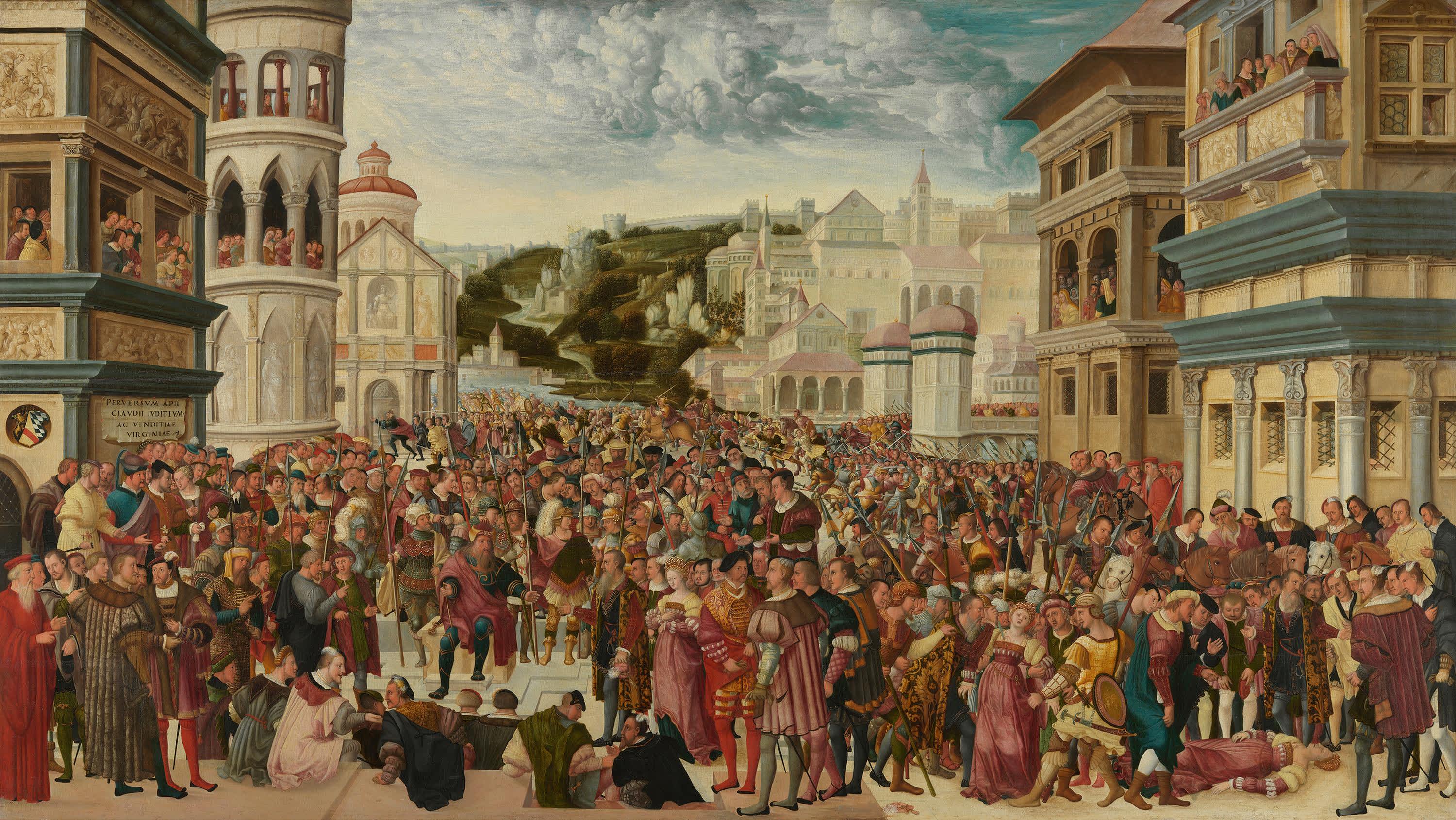 Historienzyklus: Geschichte der Verginia