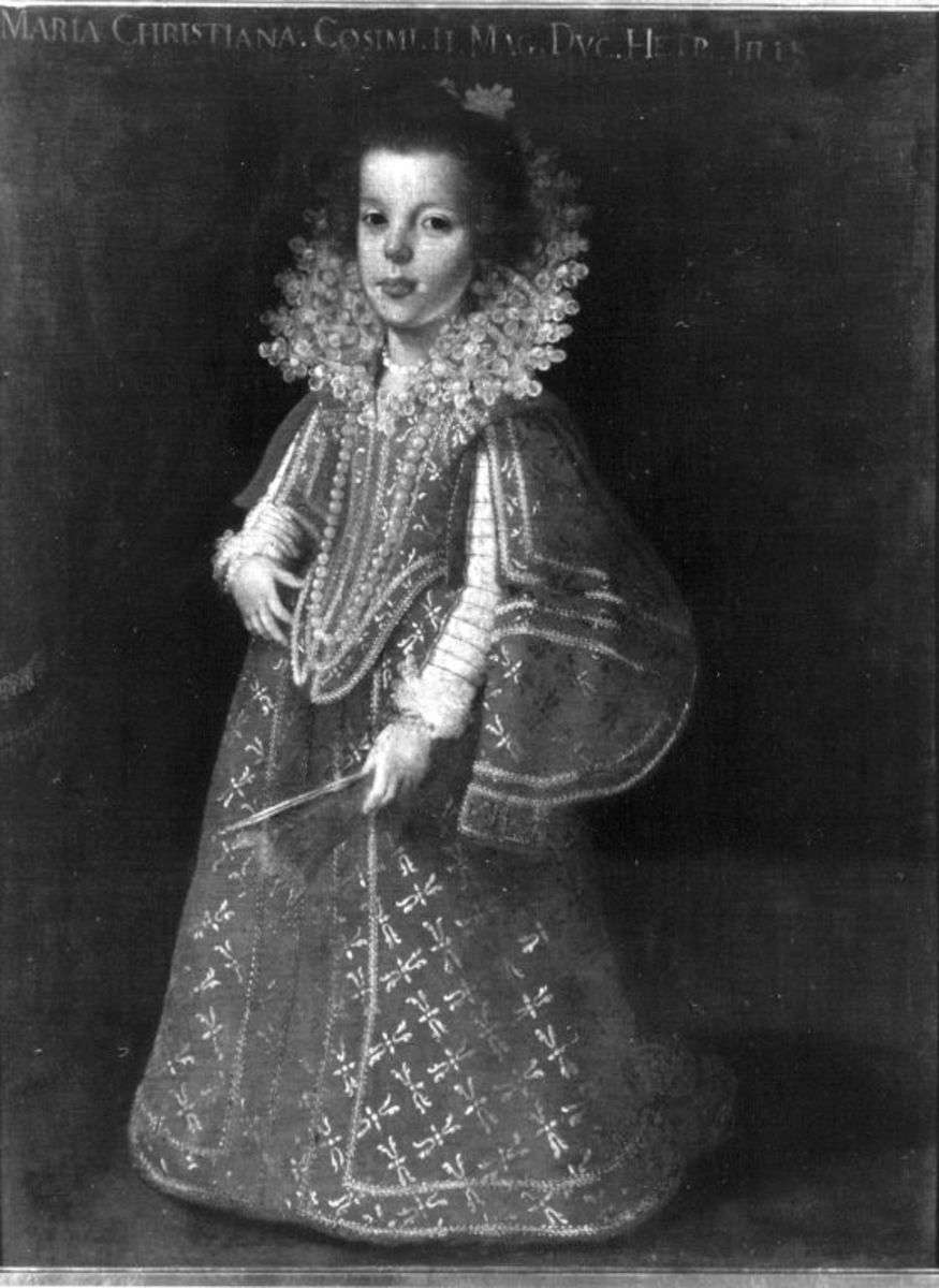 Kinderbildnis der Prinzessin Maria Christina von Toskana