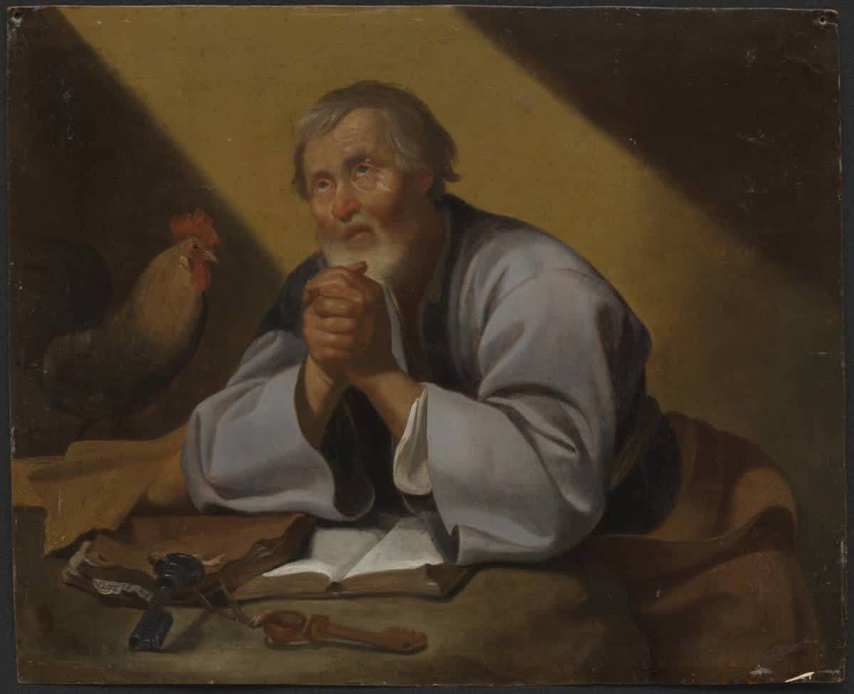 Der reuige Petrus