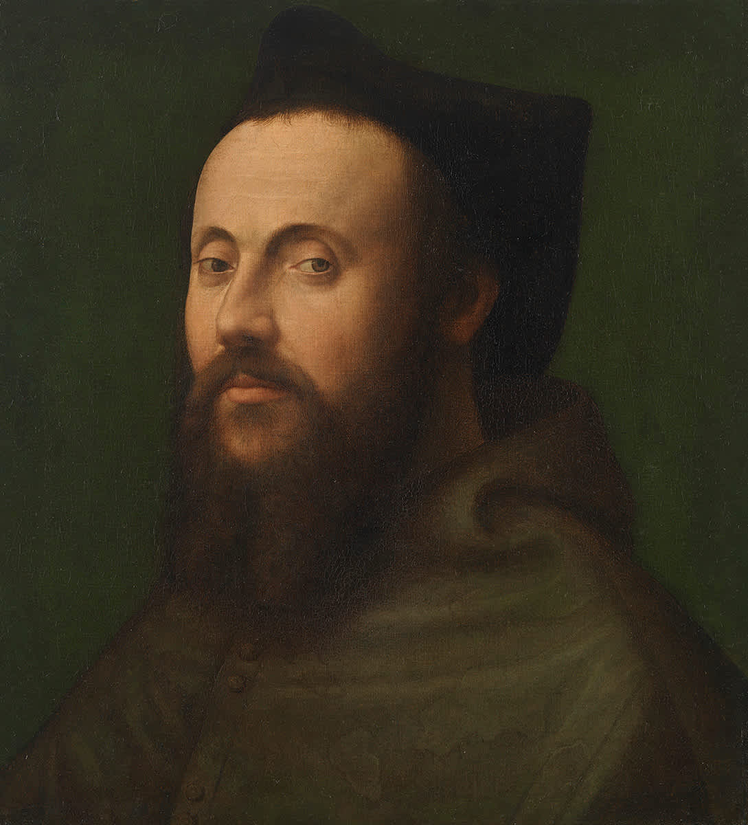 Bildnis eines Geistlichen