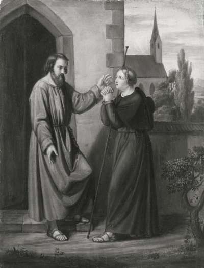 Bruder Graurock und die Pilgerin