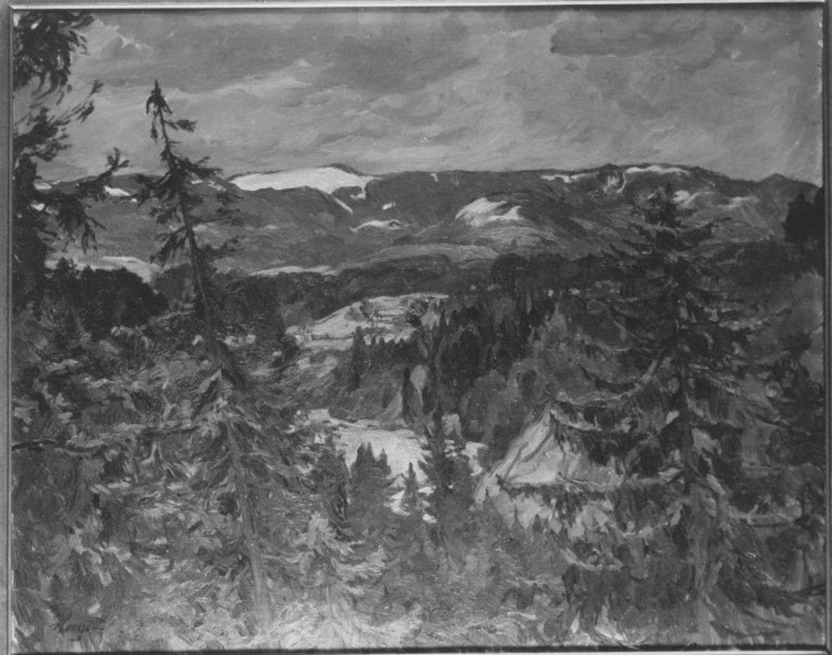 Gebirge bei Miesbach