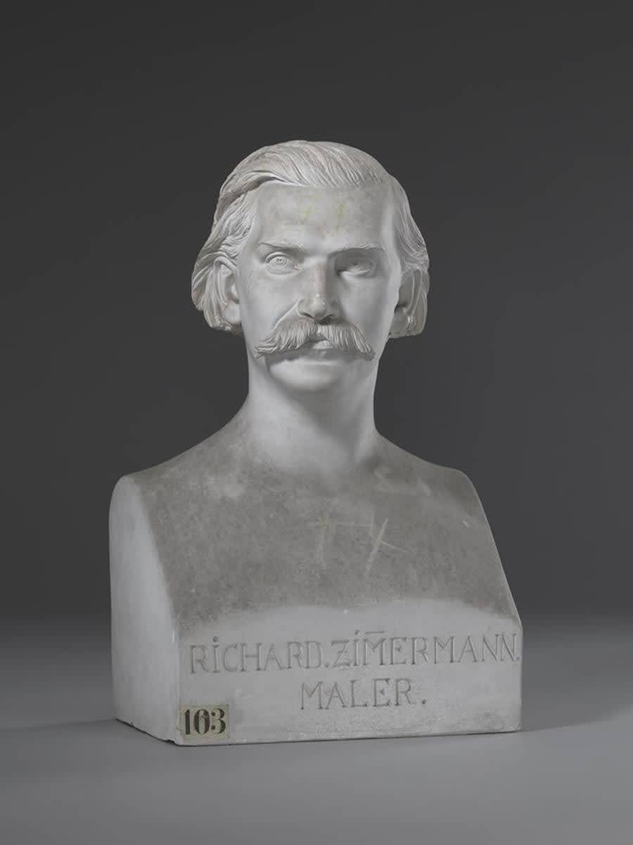 Der Landschaftsmaler Richard Zimmermann (1820 - 1875)