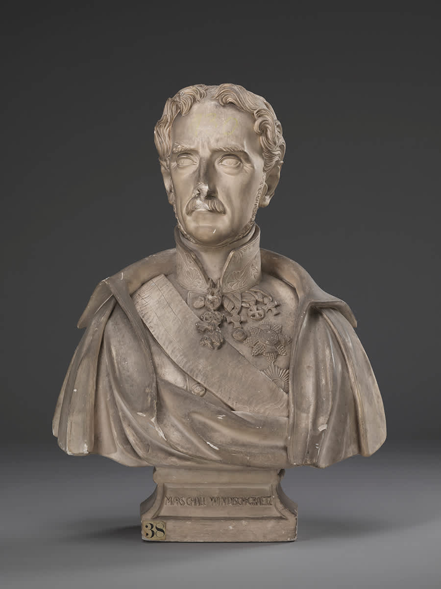 Der österreichische Feldmarschall Alfred Fürst zu Windisch-Graetz (1787 - 1862)