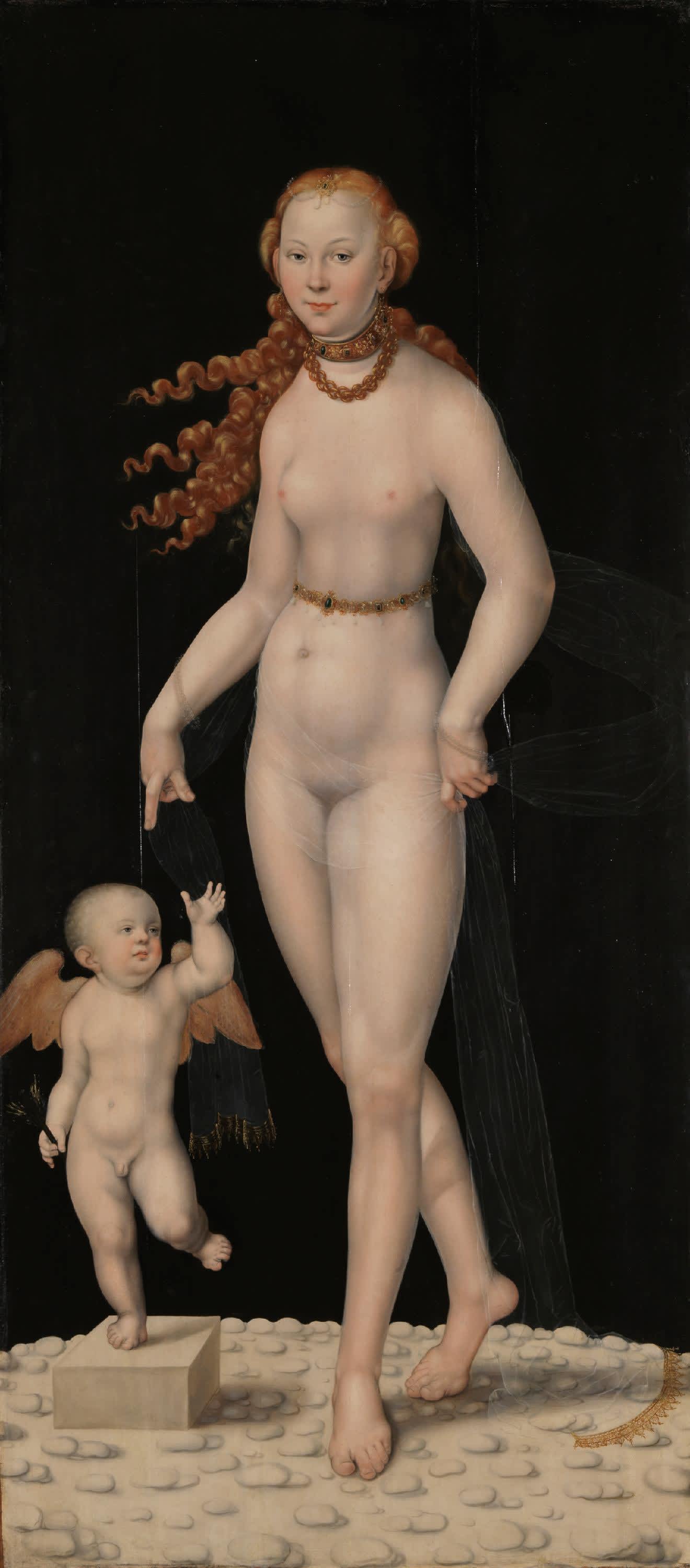Venus und Cupido