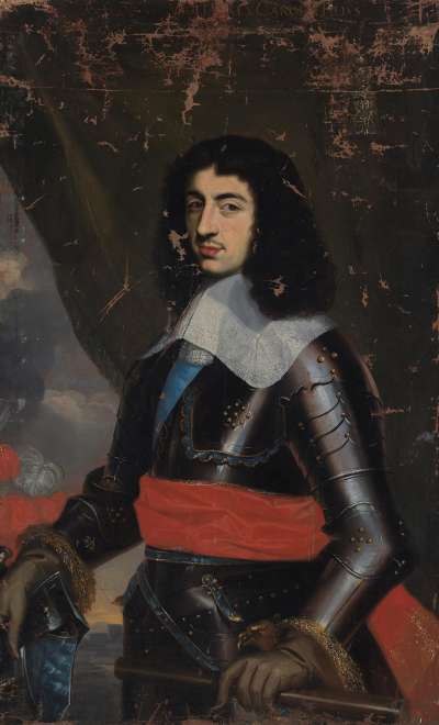 König Karl II. von England (1630-1685)