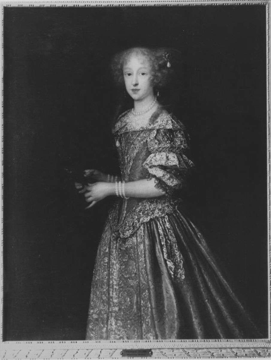 Bildnis einer jungen Dame