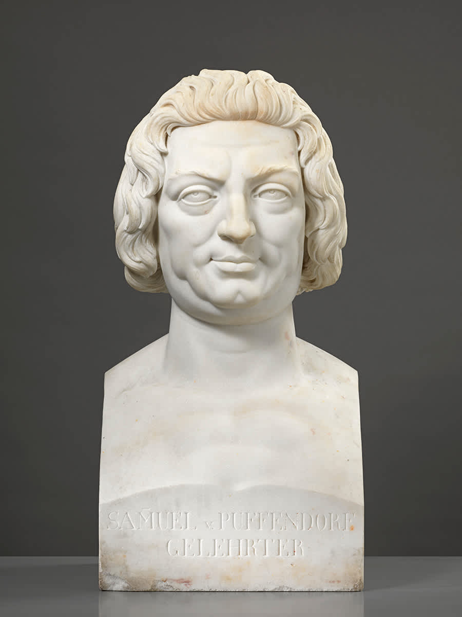 Der Jurist und Philosoph Samuel von Pufendorf (1632 - 1694)