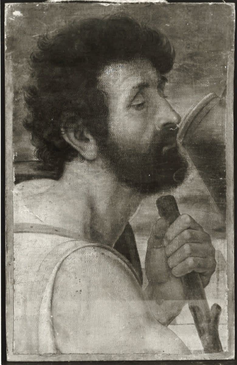 Bildnis eines bärtigen Mannes