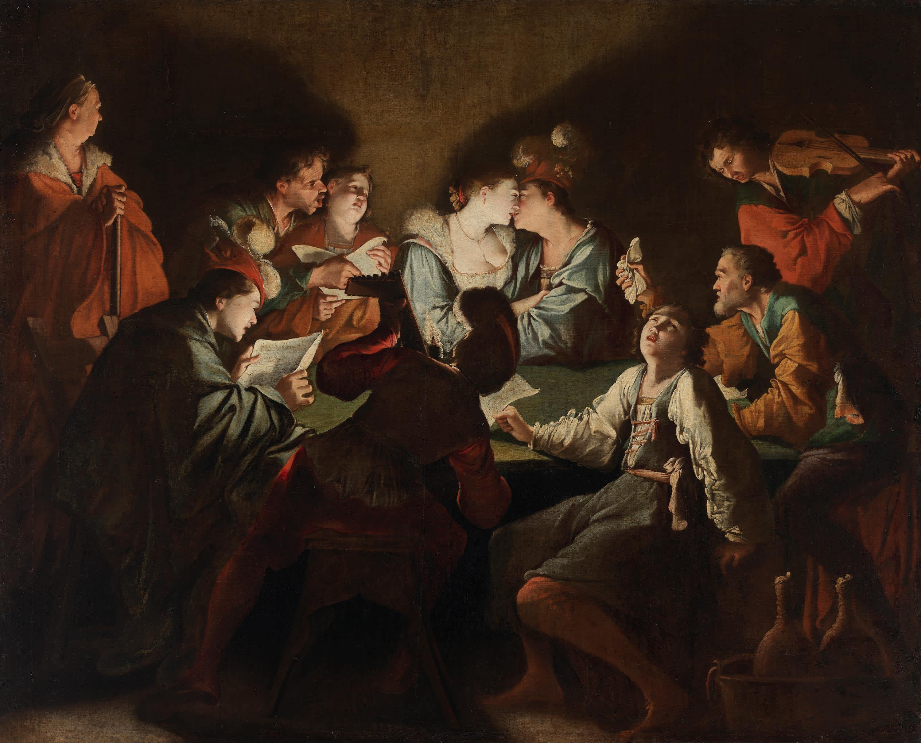 Nächtliches Konzert