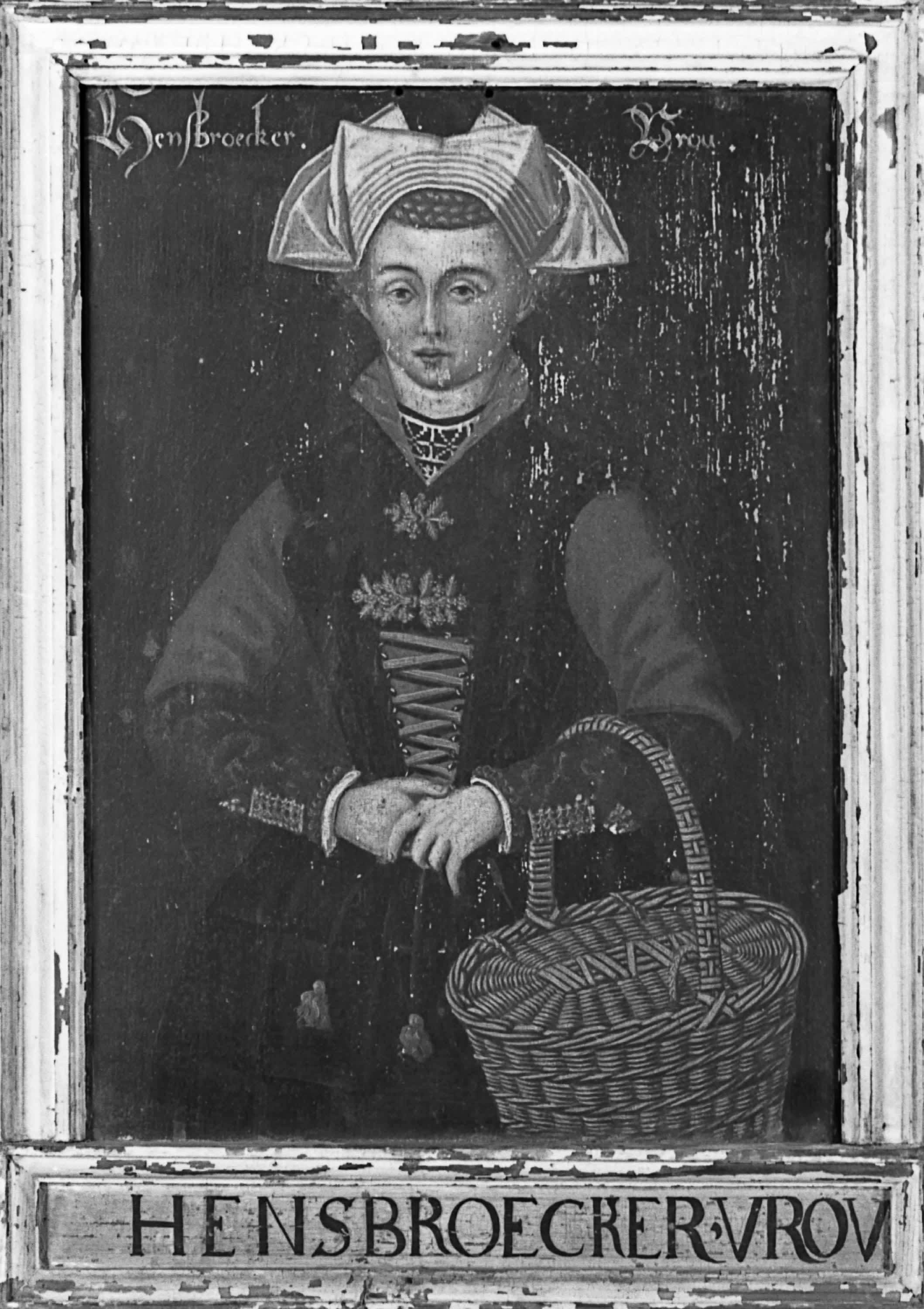 Kostümbild Hensbroecker Vrou