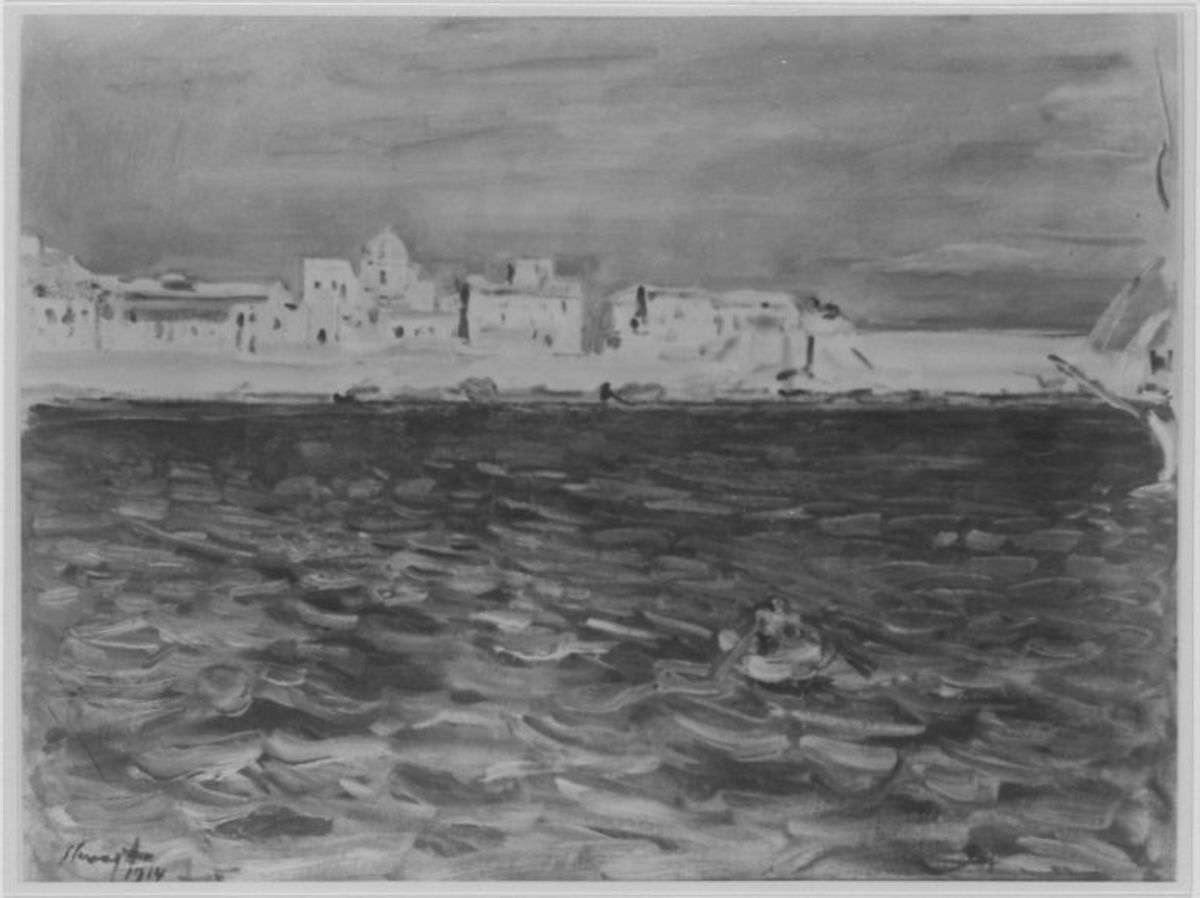 Einfahrt in den Hafen von Syrakus