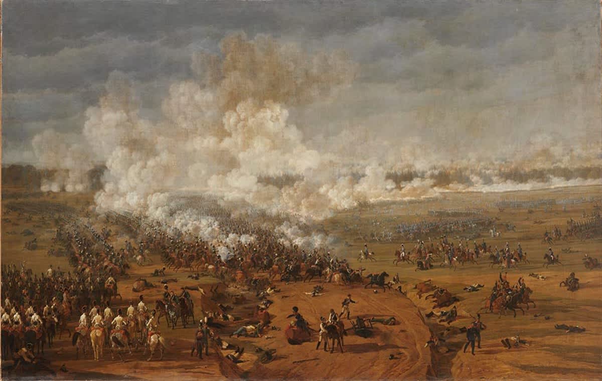 Am dritten Tag der Schlacht bei Hanau (Schlachtenzyklus)