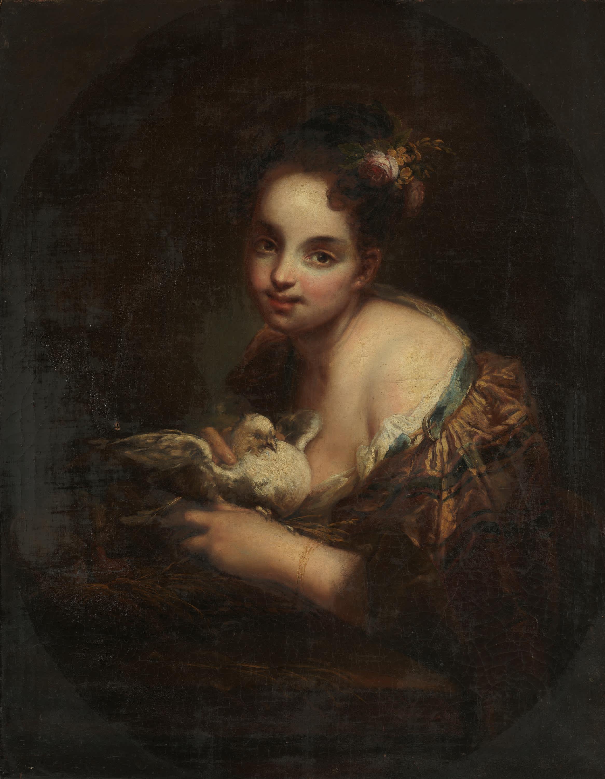 Ideales Mädchenbildnis